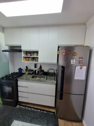 Imagem Apartamento 43M², 2Q, 1 Banheiro, 1 Vaga, Churrasqueira, Salão de Festas, Espaço Gourmet, Brinquedoteca, Playground, Fechadura Eletrônica.