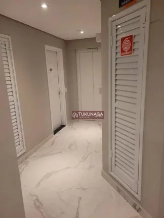 Imagem Apartamento Condomínio Reserva das Flores,com 2 dormitórios à venda, 64 m² por R$ 596.000 - Ponte Grande - Guarulhos/SP