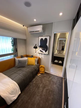 Imagem apartamento 154m com Hall Privativo,3 suítes (1 master), 2 Vagas,Varanda Gourmet,Piscina,Deck,Academia,Salão de Festas,Lounge externo c/ churrasqueira