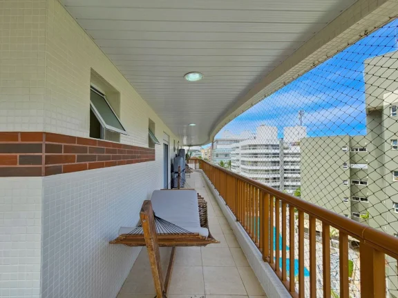 Imagem Apartamento de Luxo à Venda em Riviera de São Lourenço Módulo 07: 4 Quartos, 4 Suítes, 3 Salas, 4 Vagas, 228,15m² de Pura Elegância!