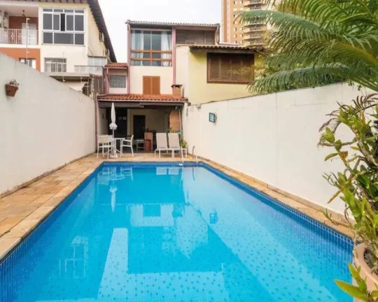 Imagem SOBRADO BUTANTÃ , COM PISCINA , 4 DORM , 3 VAGA DE CARRO ;
