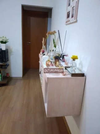 Imagem Apartamento com 3 dormitórios à venda, 76 m² por R$ 490.000,00 - Jardim Nova Taboão - Guarulhos/SP