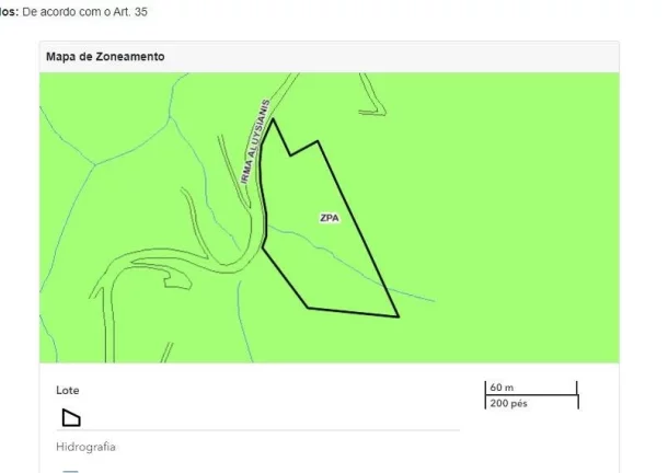 Imagem Terreno bairro da velha em blumenau