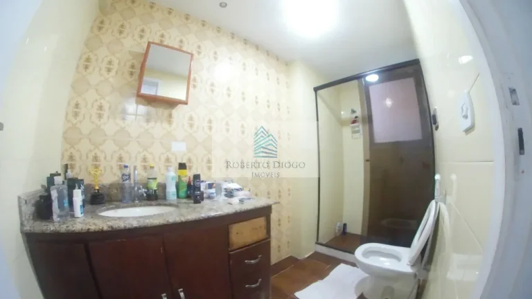 Imagem Apartamento 2 Quartos com Dependência Completa 78m² Santa Rosa