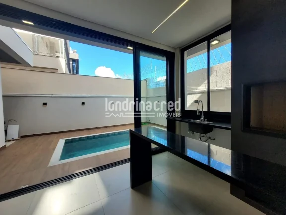 Imagem Casa de Alto Padrão com Piscina Aquecida no Condomínio Aranguá Tauá – Sofisticação e Qualidade de Vida em Londrina