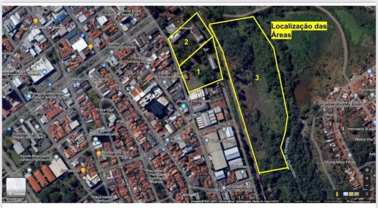 Imagem ÁREA URBANA - REGIÃO CENTRAL - SUMARÉ
