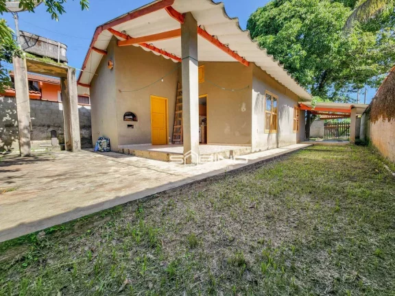 Imagem Casa à venda com 2 dormitórios 153 m² de Área Útil, 300 metros da praia, Jardim Indaiá - Bertioga SP