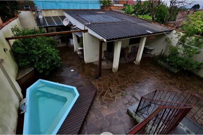 Imagem PDFL 25 Casa 612531061-11 - Casa à venda no bairro Passo do Feijó - Alvorada/RS
