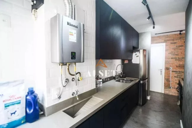Imagem Apartamento com 2 dormitórios e varanda gourmet no Tatuapé
