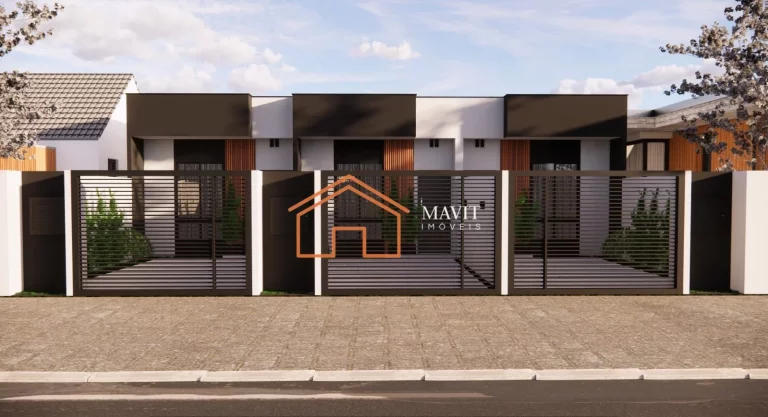 Imagem Imperdível Casa à Venda em Joinville-SC, Bairro Aventureiro: 2 Quartos, 1 Sala, 1 Banheiro, 1 Vaga na Garagem - 57m²!