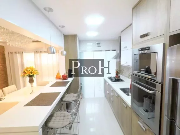 Imagem Apartamento com 3 Quartos à Venda, 90 m² em Santa Maria - São Caetano Do Sul