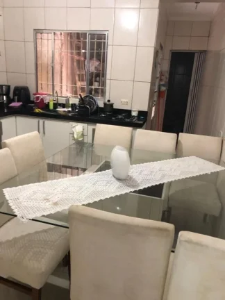 Imagem Casa para Venda em Santo André, Cata Preta, 3 dormitórios, 2 suítes, 2 banheiros, 2 vagas