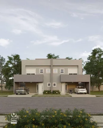 Imagem CASA ALTO PADRÃO EM CONDOMÍNIO ÚNICO com 3 quartos à venda, 143 m² por R$ 1.600.000 - Orleans - Curitiba/PR