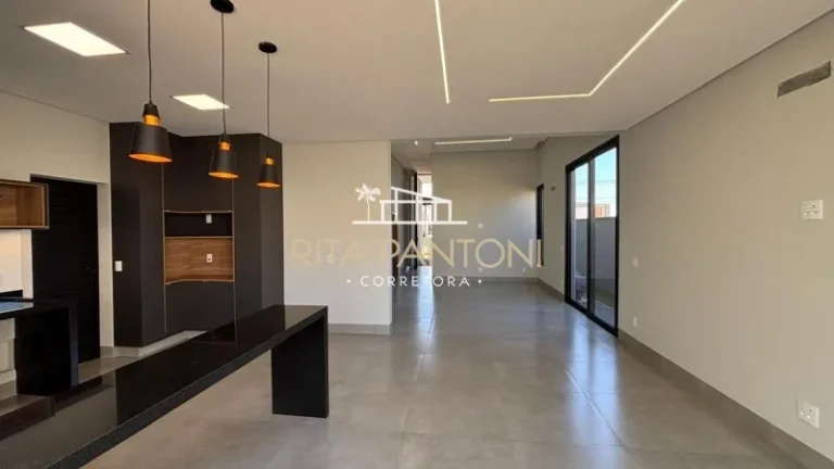 Imagem Casa Condominio - Ribeirão Preto - Condomínio Quinta dos Ventos - Região Sul