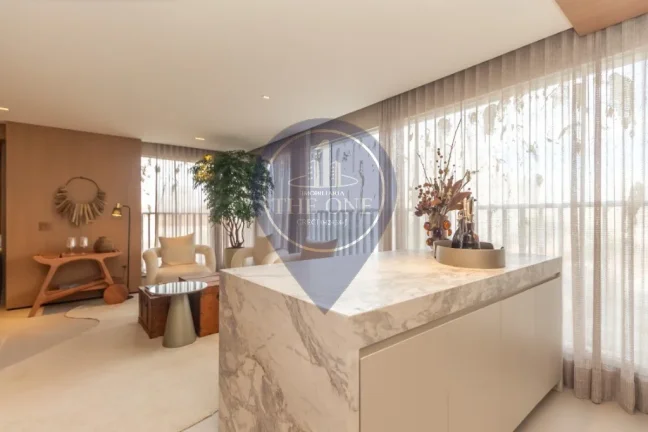 Imagem Luxuoso apartamento de 4 quartos e 4 suítes na Vila Clementino, São Paulo-SP: 232m², 2 salas, 6 banheiros e 3 vagas de garagem!