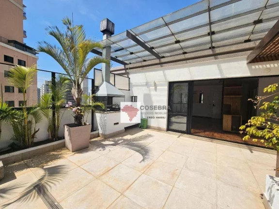 Imagem Cobertura com 1 dormitório à venda, 136 m² por R$ 2.300.000,00 - Vila Olímpia - São Paulo/SP