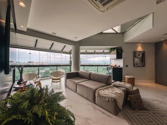 Imagem COBERTURA EXCLUSIVA COM VISTA PANORÂMICA PARA O MAR E A SERRA MOD. 06