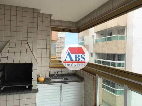 Imagem Apartamento à venda, 128 m² por R$ 450.000,00 - Aviação - Praia Grande/SP