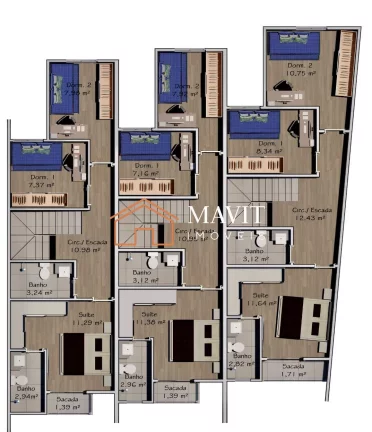 Imagem CASA RESIDENCIAL em JOINVILLE - SC, PETRÓPOLIS