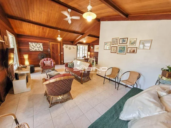 Imagem Casa Térrea à venda, com 3 dormitórios 1 Suíte - Riviera de São Lourenço - Bertioga/SP