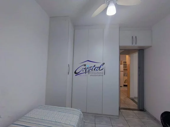 Imagem Apartamento com 1 dormitório à venda, 50 m² por R$ 243.800,00 - Guilhermina - Praia Grande/SP