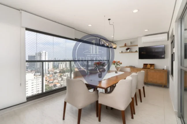 Imagem Apartamento à venda em São Paulo-SP, Vila Dom Pedro I: 3 quartos, 1 suíte, 2 salas, 3 banheiros, 2 vagas, 108,00 m². Venha conferir!