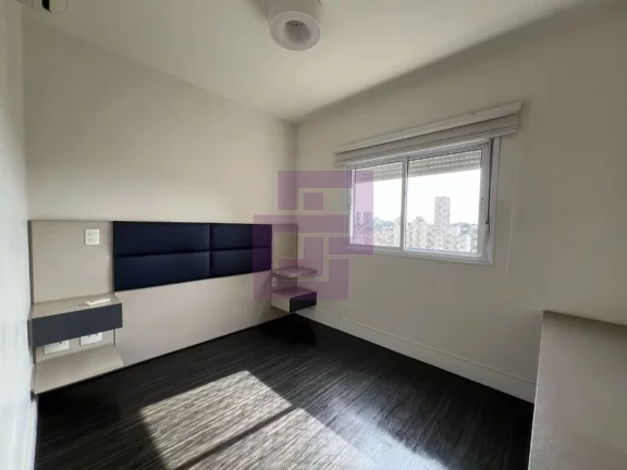 Imagem Apartamento de 83 m² locação condomínio clube, uma mega suíte com closet e 2 vagas