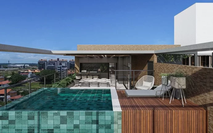 Imagem Apartamento à venda, 69 m² por R$ 545.451,90 - Camboinha - Cabedelo/PB Imagem Apartamento à venda, 69 m² por R$ 545.451,90 - Camboinha - Cabedelo/PB