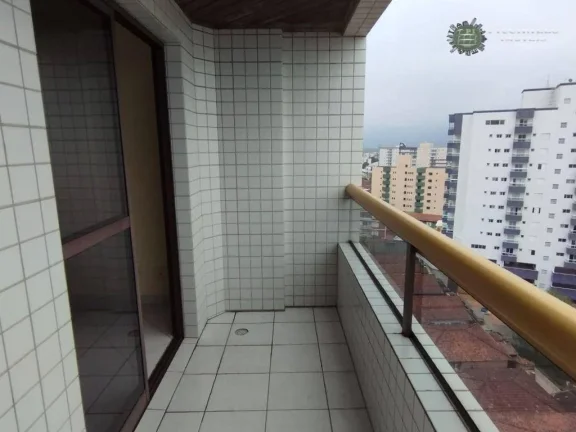 Imagem Apartamento à venda, 67 m² por R$ 390.000,00 - Mirim - Praia Grande/SP