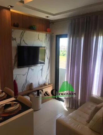 Imagem Apartamento para Venda em Paulínia, João Aranha, 2 dormitórios, 1 banheiro, 1 vaga