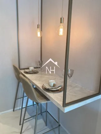 Imagem apartamento 156m com hall privativo, 3 suítes, terraço gourmet,2 vagas,q uadra recreativa, Brinquedoteca, solarium,Espaço Pet,Fitness,piscina,infantil