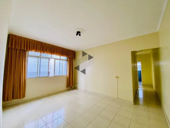 Imagem Apartamento para Venda em Santos, Campo Grande, 2 dormitórios, 2 banheiros, 1 vaga