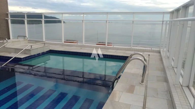 Imagem partamento Moderno com Vista para o Mar – 1 Suíte + 2 Vagas de Garagem