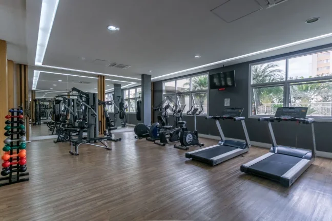 Imagem Apartamento saude andar alto Piscina coberta vaga Determinada