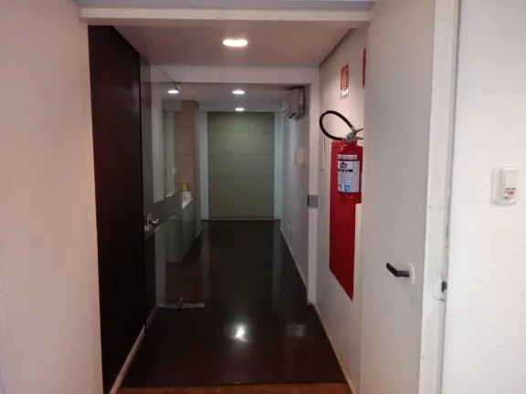 Imagem Sala Comercial Privativa em Coworking - Al. Santos