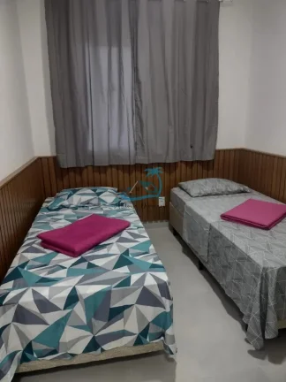 Imagem Apartamento mobiliado com 2 dormitórios a venda na Praia Grande - Ubatuba