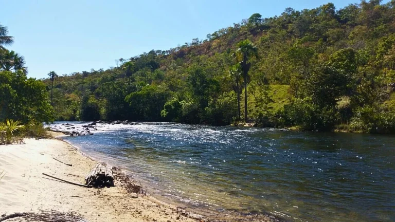 Imagem Um território de águas vivas no coração do Jalapão.