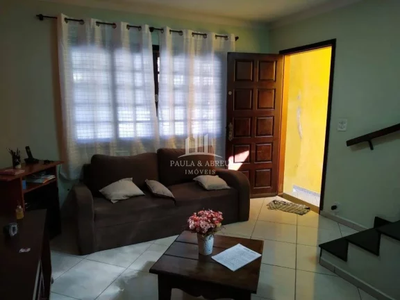 Imagem Sobrado 3 Dormitórios 1 Suíte, CLoset com Sacada no Jardim Zaíra 3, Mauá-SP