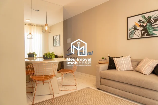 Imagem Varandas Premier Valparaíso APTO 2 Quartos 1 Vaga 45m² Área de Serviço Lazer