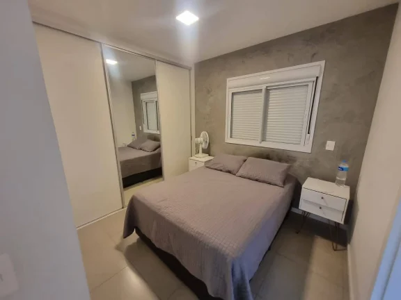 Imagem Apartamento Mobiliado Morumbi - 65M², 2 Dorms, 1 Suíte, 1 Vaga, Armários.