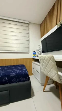 Imagem Apartamento com 2 dormitórios sendo 1 suíte e 1 vaga de garagem em Navegantes/SC