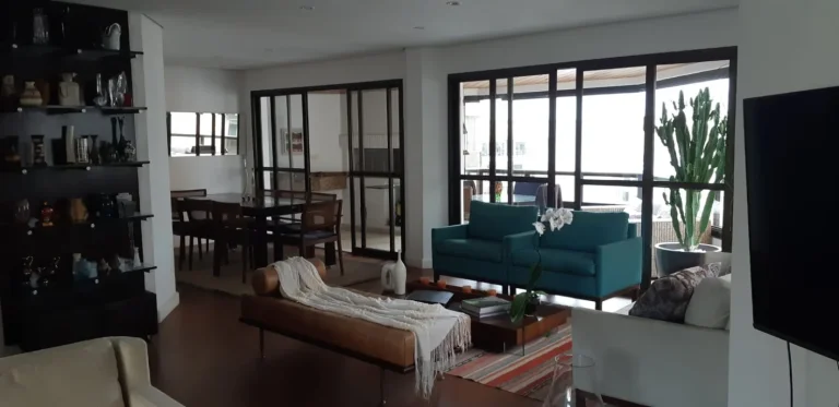 Imagem Apartamento Perdizes - 246M², 4 Dorms, 3 Suítes, 4 Vagas.