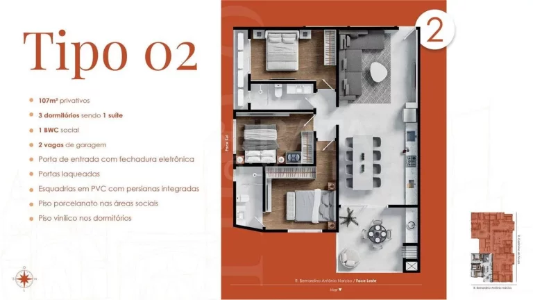 Imagem Residencial Cartagena no Gravatá, Navegantes, SC