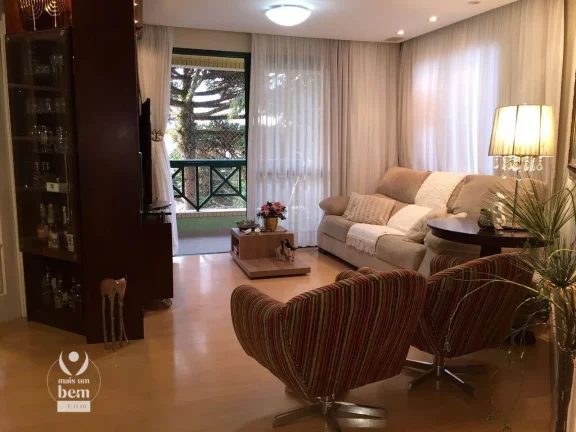 Imagem Apartamento com 149 m², 3 quartos (1 suíte com hidromassagem), 2 vagas de garagem à venda por R$ 1.090.000 - Centro - Curitiba/PR