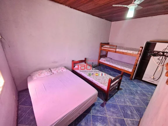 Imagem Pousada com 13 dormitórios para alugar, 360 m² por R$ 16.543,39/mês - Vila Nova - Cabo Frio/RJ