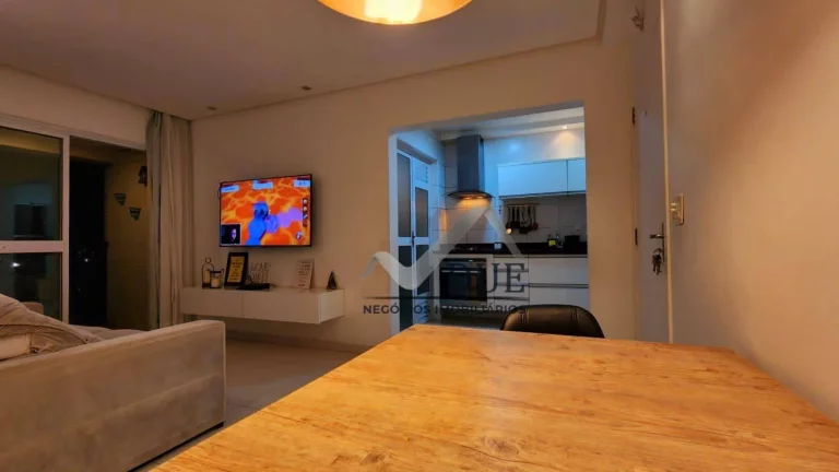 Imagem Apartamento com 2 dormitórios à venda, 62 m² por R$ 617.000,00 - Gonzaga - Santos/SP