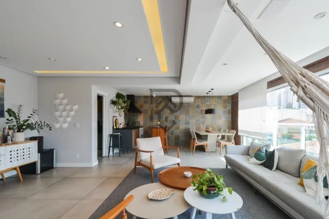 Imagem Apartamento Condomínio Don Klabin, 2 suites, 3 vagas determinadas