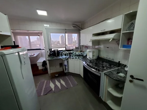 Imagem Apartamento impecavel, ao lado do Shopping Morumbi. 127m², living amplo p/ 2 ambientes, varanda fec...