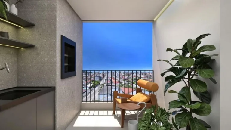 Imagem Apartamento com 2 dormitórios sendo 1 suíte, demais cômodos e1 vaga de garagem na praia de Gravatá em Navegantes a venda com a Adriano Carpes Imóveis
