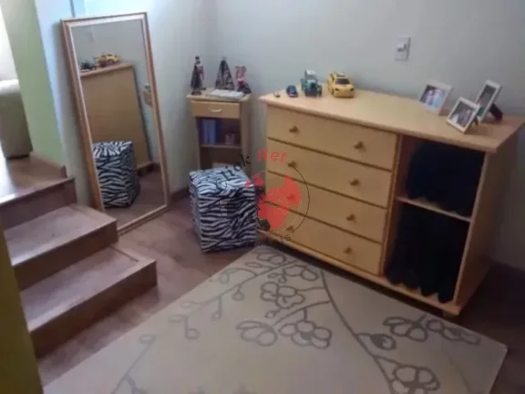 Imagem Sobrado estudo permuta por praia grande, 2 dorm, closet, varanda , churrasq , edicula ,2 vagas, bairro Dos Casa, São bernardo campo